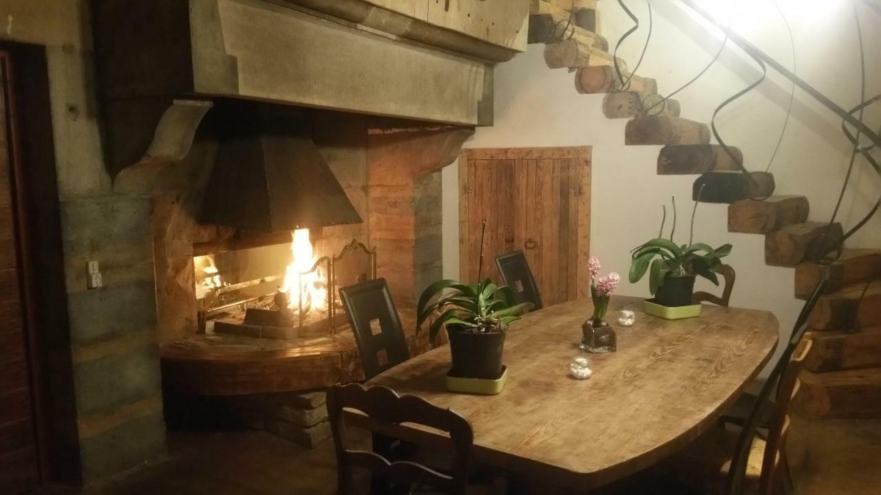 Apartmán Ferme D'Audelange Exteriér fotografie