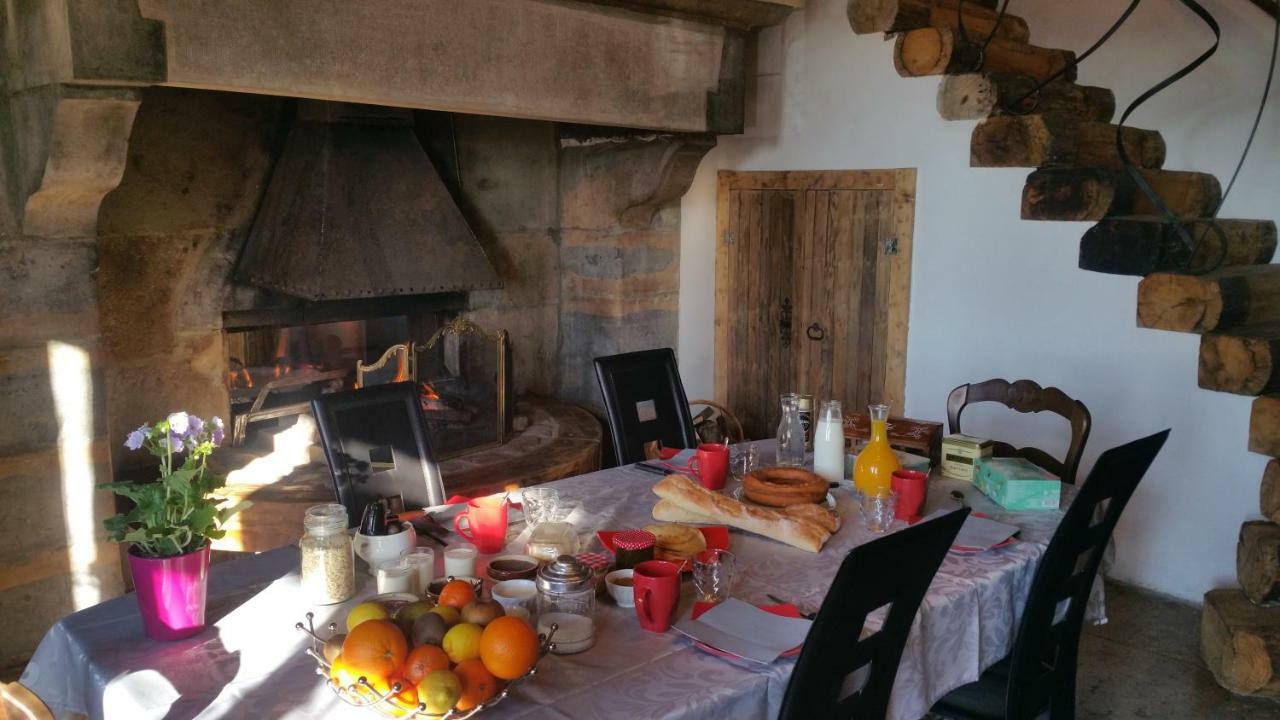 Apartmán Ferme D'Audelange Exteriér fotografie