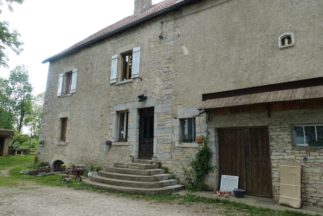 Apartmán Ferme D'Audelange Exteriér fotografie